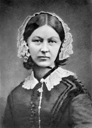 Florence Nightingale height profile photo