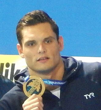 Florent Manaudou height profile photo
