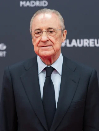 Florentino Pérez height profile photo