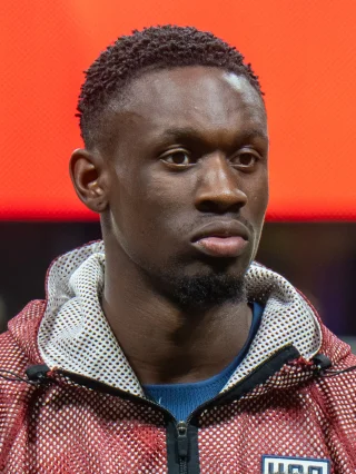 Folarin Balogun height profile photo