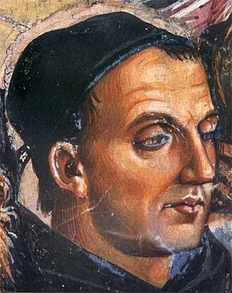 Fra Angelico height profile photo