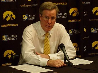 Fran McCaffery height profile photo
