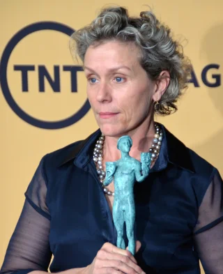 Frances McDormand height profile photo