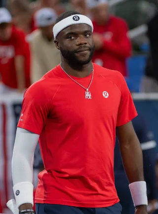 Frances Tiafoe height profile photo