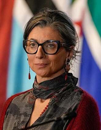 Francesca Albanese height profile photo