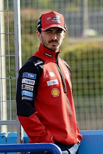 Francesco Bagnaia height profile photo