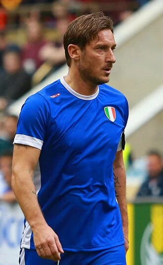 Francesco Totti height profile photo