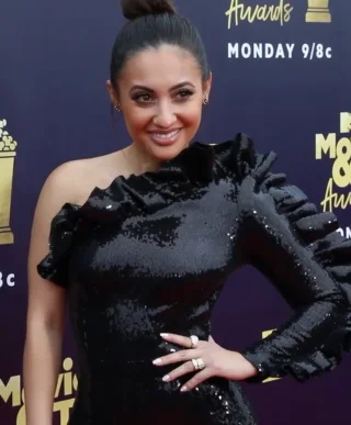 Francia Raisa height profile photo