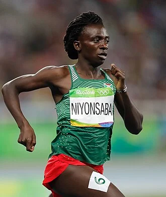 Francine Niyonsaba height profile photo