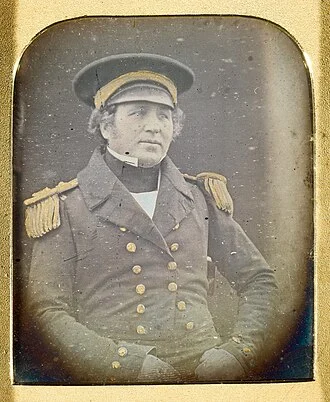 Francis Crozier height profile photo