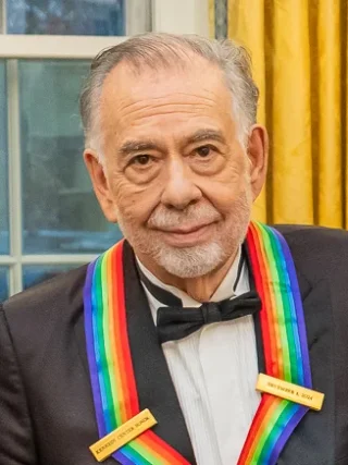 Francis Ford Coppola height profile photo