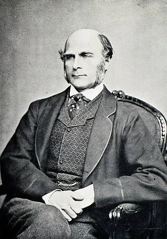 Francis Galton height profile photo