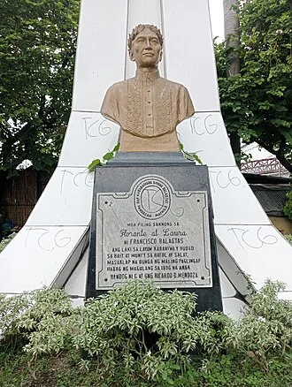 Francisco Balagtas height profile photo
