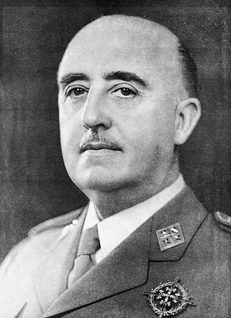 Francisco Franco height profile photo