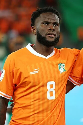 Franck Kessié height profile photo