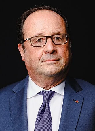 François Hollande height profile photo