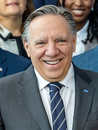 François Legault height profile photo