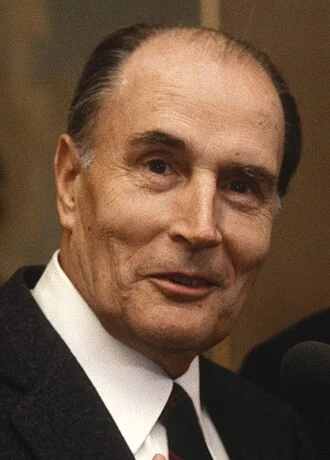 François Mitterrand height profile photo