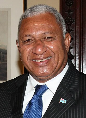 Frank Bainimarama height profile photo