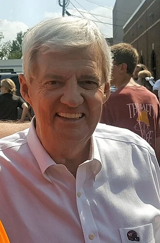 Frank Beamer height profile photo