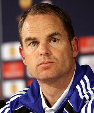 Frank de Boer height profile photo