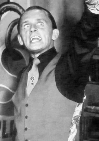 Frank Gorshin height profile photo