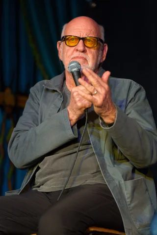 Frank Oz height profile photo