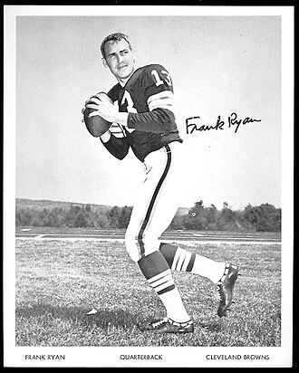 Frank Ryan (American football) height profile photo
