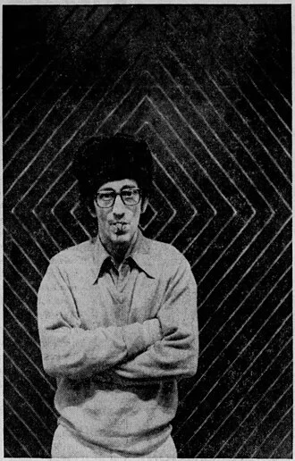 Frank Stella height profile photo