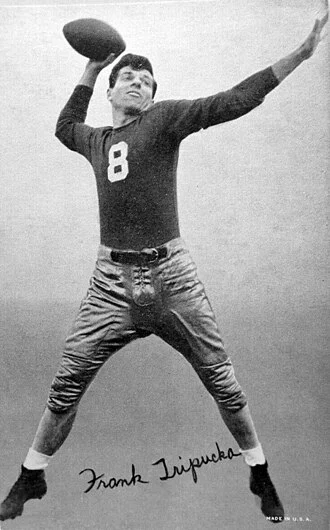 Frank Tripucka height profile photo