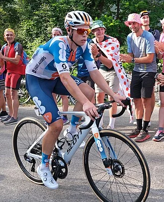 Frank van den Broek height profile photo