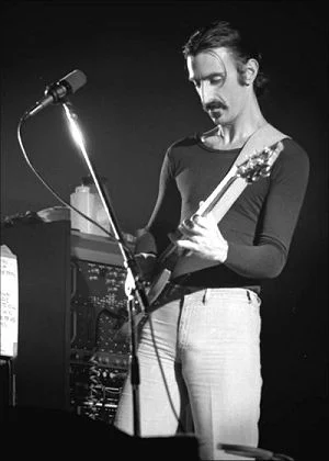 Frank Zappa height profile photo