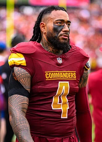 Frankie Luvu height profile photo