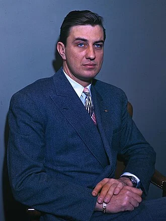 Franklin D. Roosevelt Jr. height profile photo
