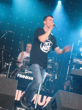 Frankmusik height profile photo