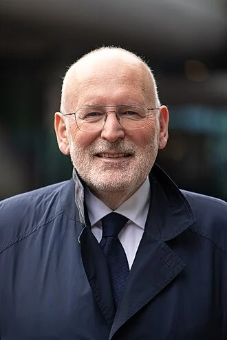 Frans Timmermans height profile photo