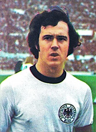 Franz Beckenbauer height profile photo