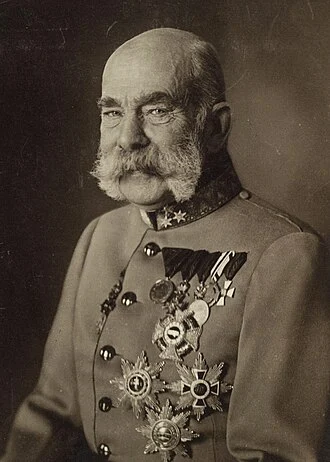 Franz Joseph I height profile photo