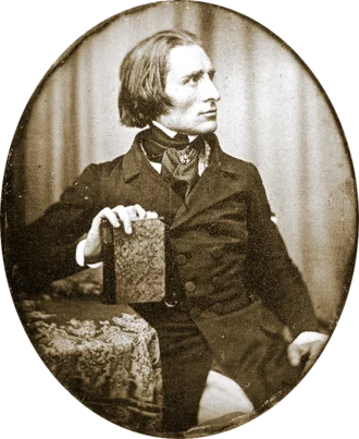 Franz Liszt height profile photo