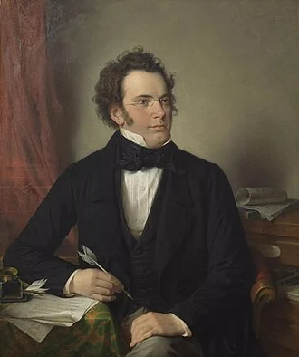 Franz Schubert height profile photo