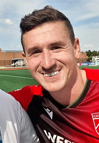 Fraser Aird height profile photo