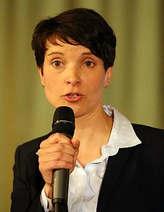 Frauke Petry height profile photo