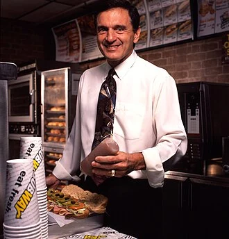 Fred DeLuca height profile photo