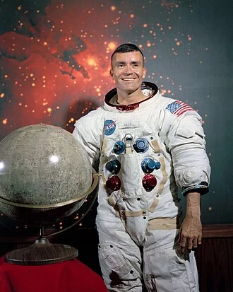 Fred Haise height profile photo