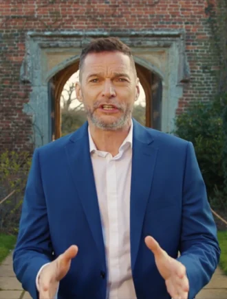 Fred Sirieix height profile photo