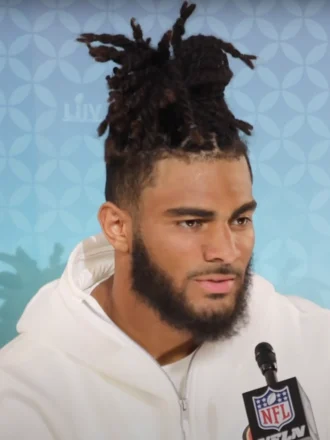 Fred Warner (American football) height profile photo