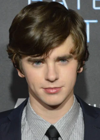 Freddie Highmore height profile photo