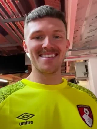 Freddie Woodman height profile photo