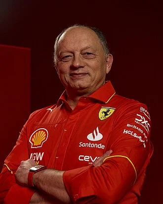 Frédéric Vasseur height profile photo