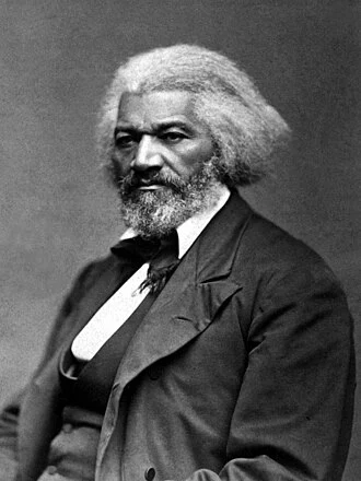 Frederick Douglass height profile photo